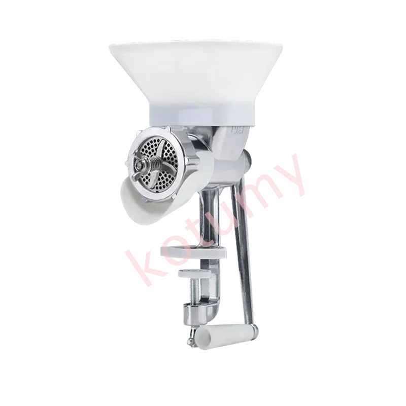 Pet Feed Manual Processing Machine Small Animals Food Feed Pellet Making Machine Fish Bird Cat Dog Parrot Food Granulator