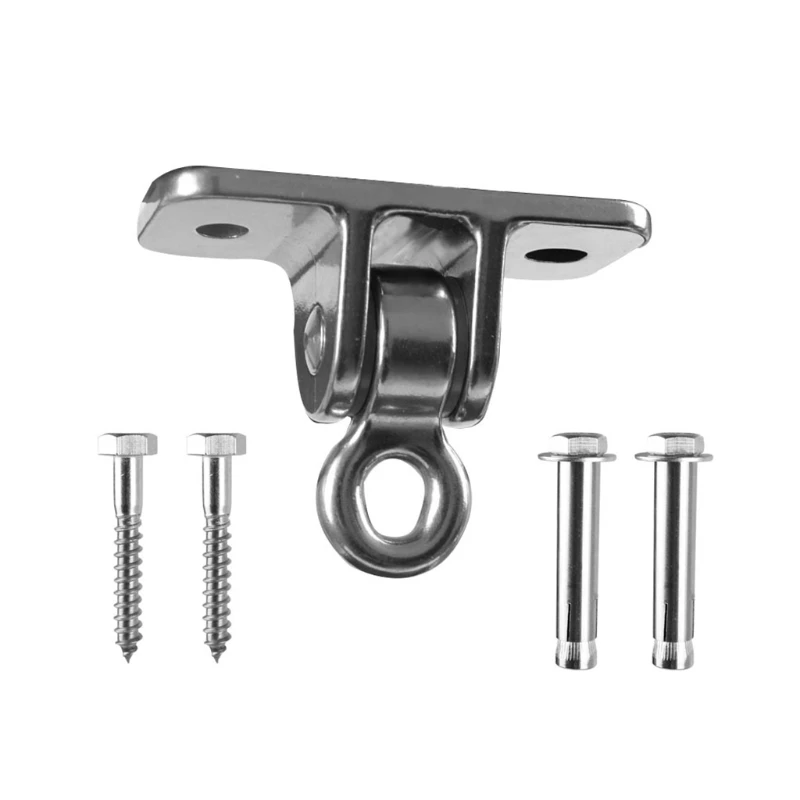 

Children's Playground Swings Hanger Hook with Installation Screw 850Kg Bearing Playground Equipment Parts