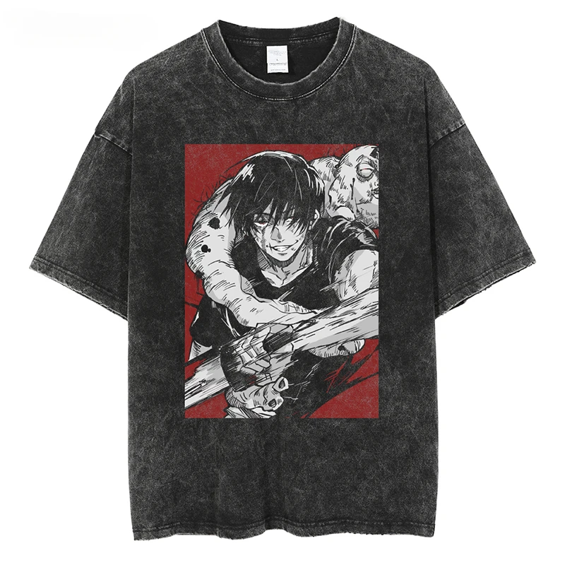 KENAIJING Men's Patchwork Short Sleeve T-Shirt – Japanese Style Lightweight Casual Summer Shirt - View #4