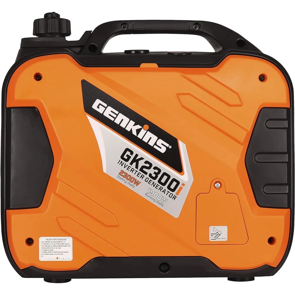 2300 Watt Portable Inverter Generator Ultra Quiet Gas Powered RV Ready CARB EPA Complied Ship to 50 States & Puerto Rico