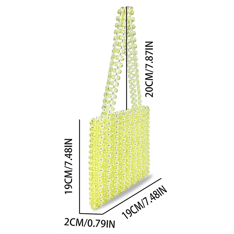 حقيبة كتف متعددة الاستخدامات مع مجموعة متنوعة ، حب...