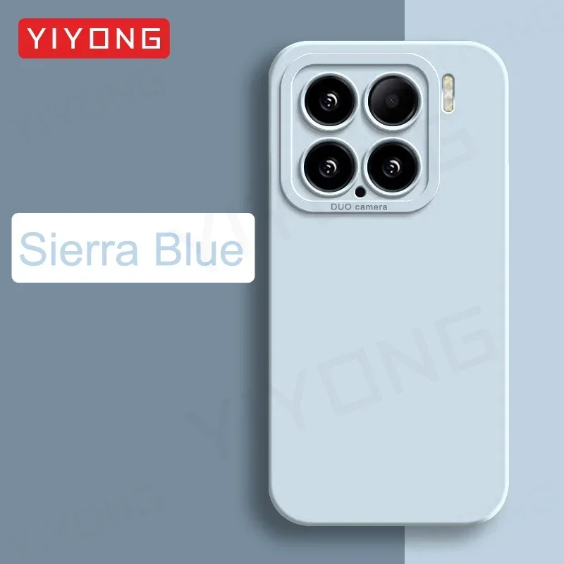 YIYONG Original Liquid Silicone Soft Phone Case - Premium Protection Cover