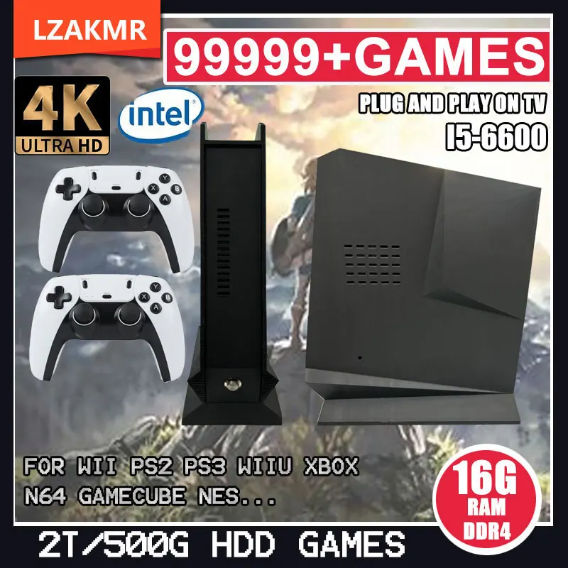 Batocera and Windows 11 Retro Game Box G3 Pro with 16GB RAM and