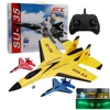 2.4G Glider RC drone SU35 Fixed wing airplane Hand Throwing Foam dron Electric Remote Control Outdoor RC Plane toys for boys F22 1