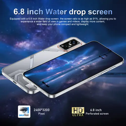HOT 2026 NEW Silicone Case For GT 30 Pro 6.8 Inch Smartphone Shockproof Cover Lite Moblie Phones Cases Accessories High Quality - Image 2