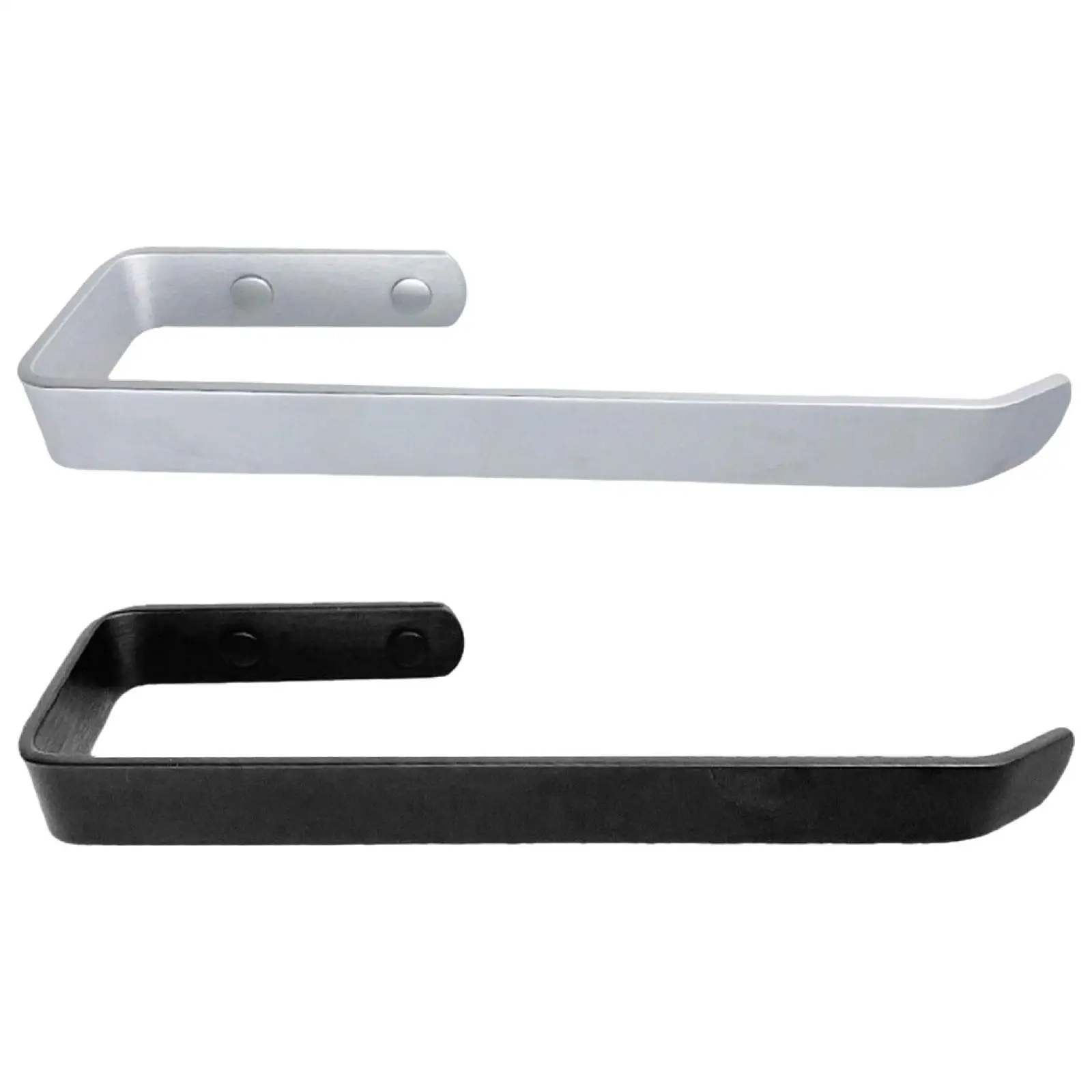 

Алюминиевое кольцо-держатель для полотенец для ванной комнаты, многофункциональная длина 29 см, легкая вешалка для полотенец, держатель для полотенец