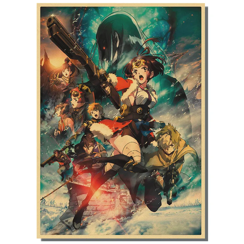 Koutetsujou No Kabaneri  Poster for Sale by ma21vg