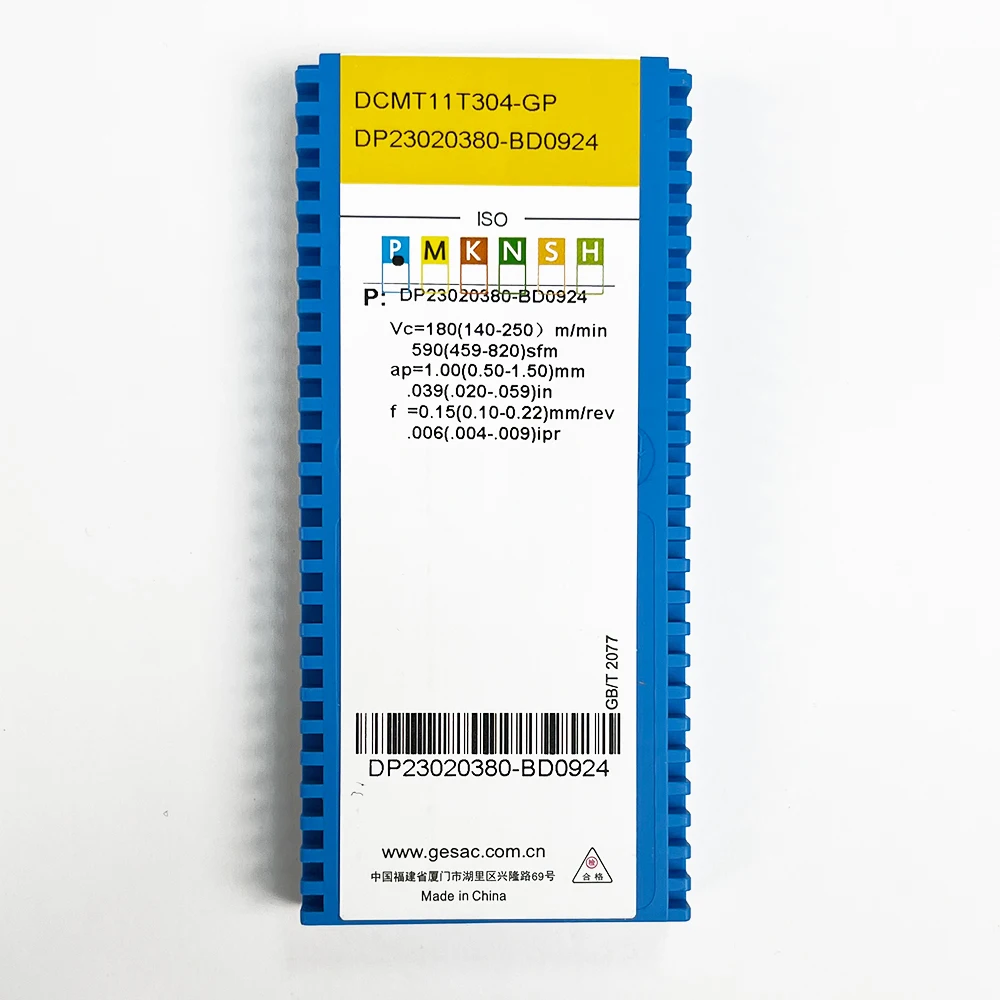 Рисунок 3 - HUAZHICHUN DCMT11T304-GP GP1115