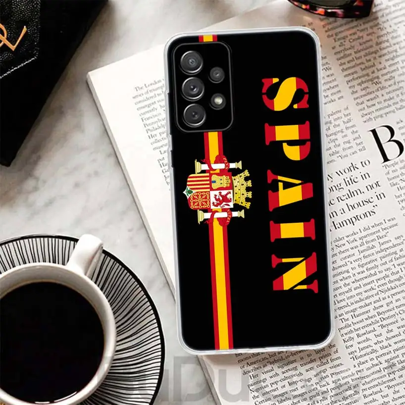 Spain Coat of Arms Flag Phone Case