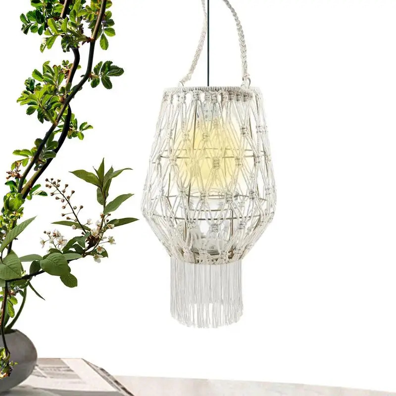 

Nordic Ceiling Light Hangings Lamp Boho Handmade Pendant Light Cover Home Decoration For Apartment Bedroom Living Room Decor