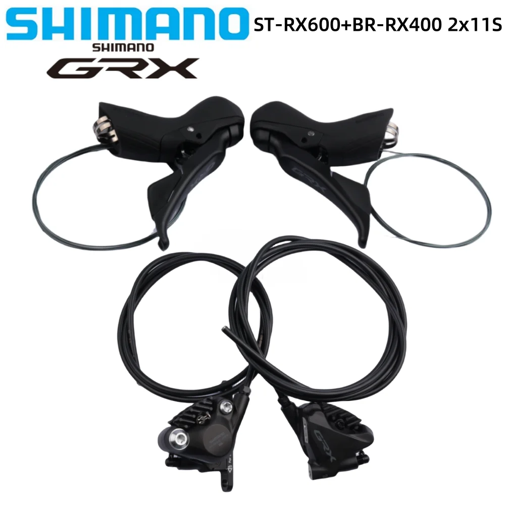 SHIMANO GRX ST-RX600 BR-RX400 1x11S 2x11S Hydraulic Disc Brake