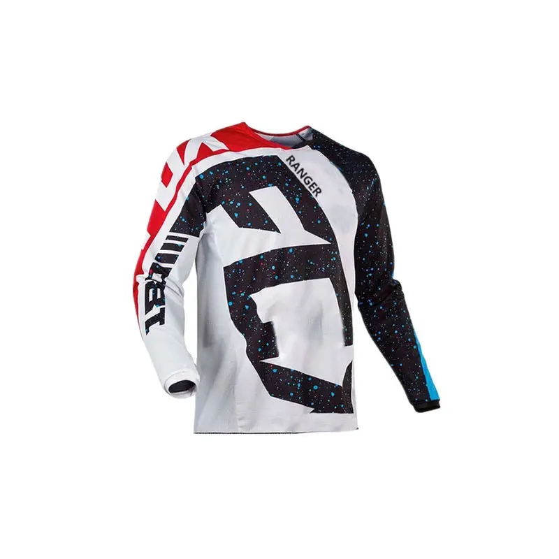 Enduro MTB Cycling Sleeve Cycling Jersey Downhill Shirt Camiseta Motocross T-shirt Mx Mountain Bike Clothing FCX Mtb Jersey 4