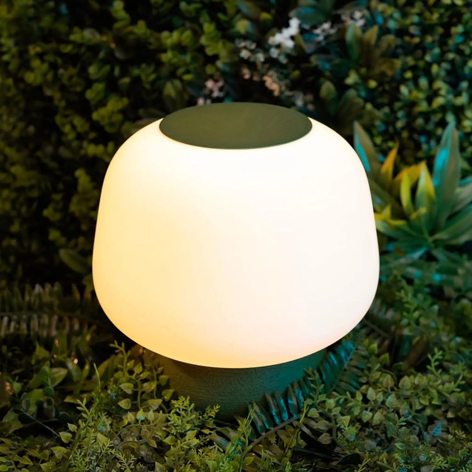 

3D Printed Dimmable LED Table Lamp Modern Classic Plant-Based PLA for Living Room, Dorm, Home, Office LED Bulb Included