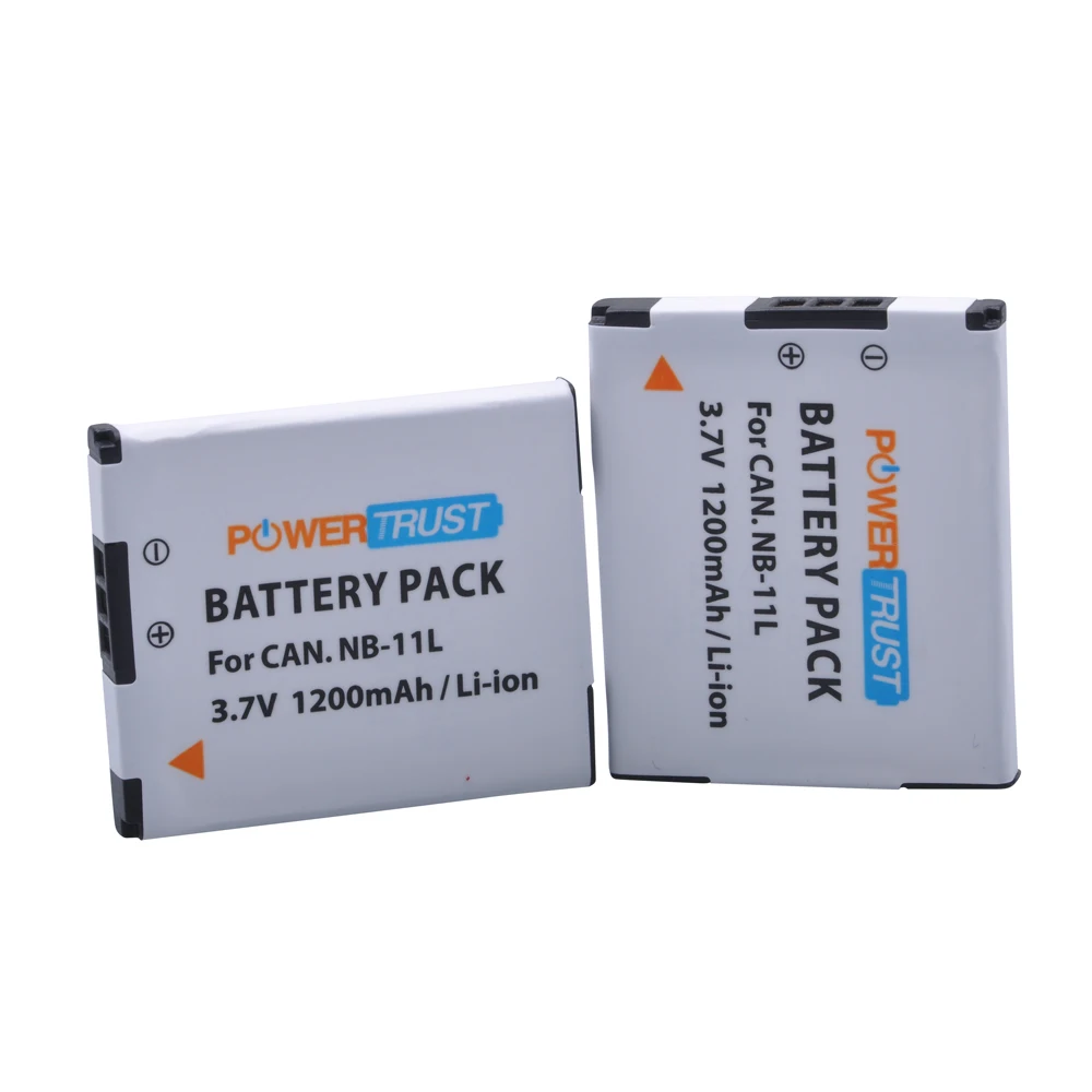 DSTE 2-Pacco Ricabio Batteria Copatibile per Canon BP-511 BP-511A EOS