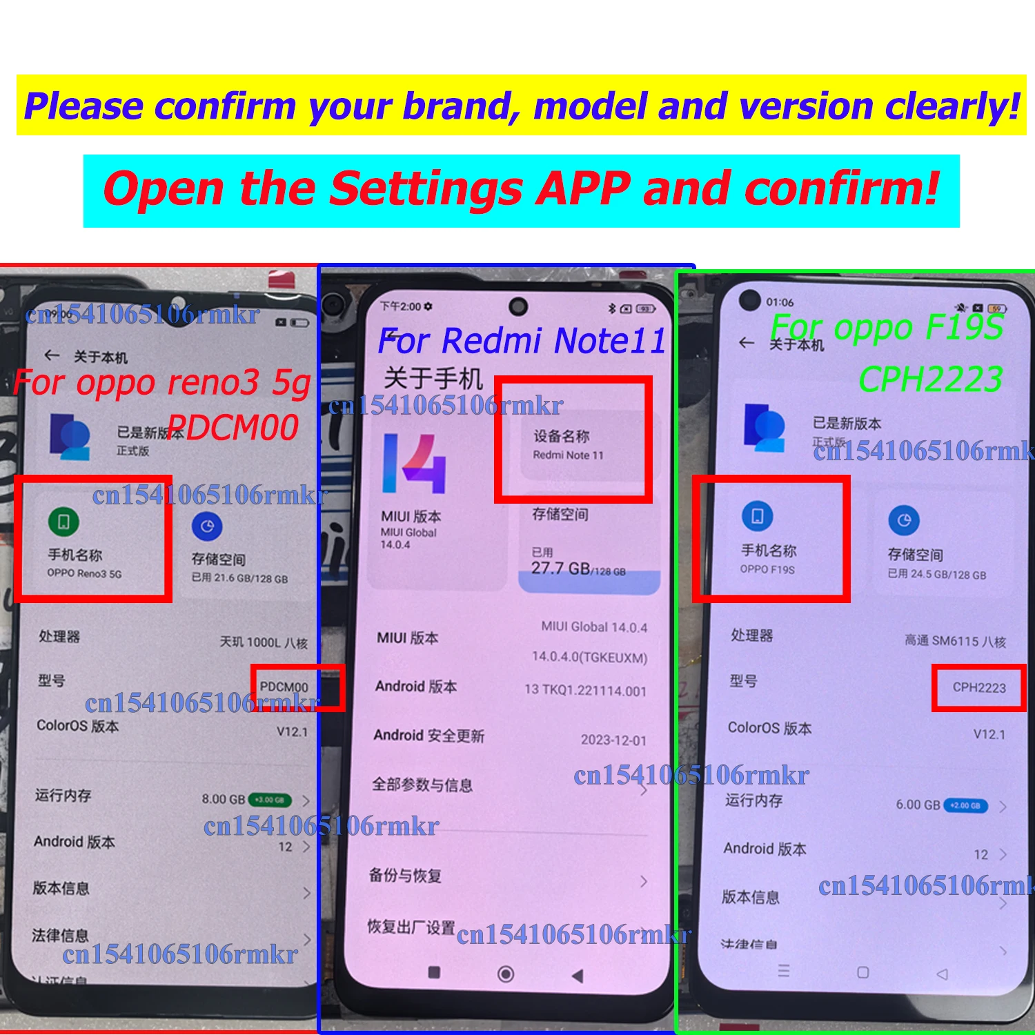 Display LCD Di Sostituzione Per Xiaomi Poco F3 E Redmi K40 - Schermo TFT 6.67 Pollici, Senza Impronte Digitali - Foto 4