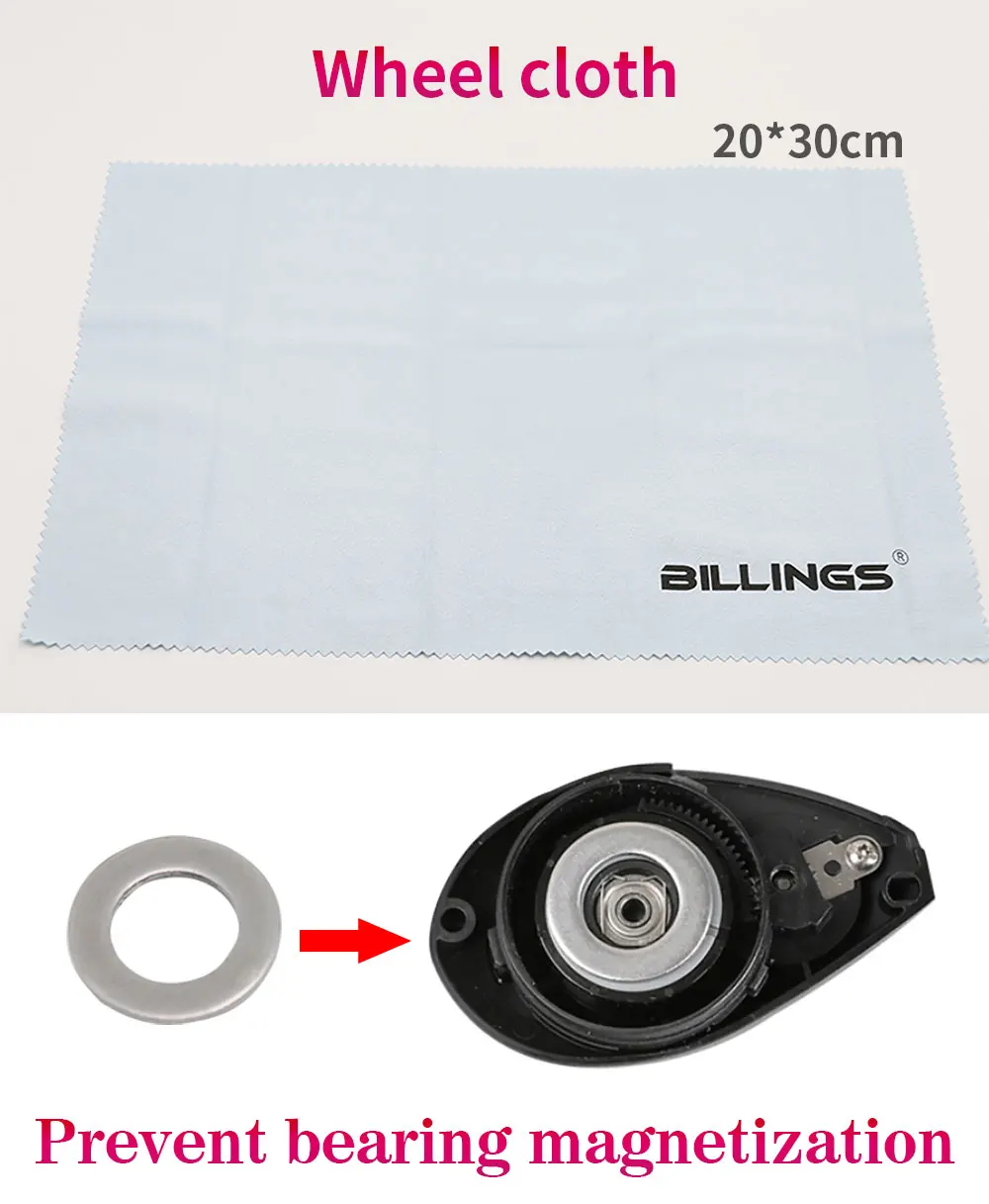 Description Picture 4 of item1 Set Fishing Reel Bearing Pin Remover Maintenance Wrench Screwdriver Tweezer Repair Tool Kit DIY Modified Baitcasting Reel