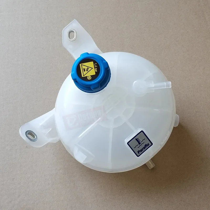 Radiator Coolant Tank Cap Car Radiator Water Tank Cover Coolant Filler Neck Assembly Coolant Expansion Overflow Tank Reservoir For Fiat Alfa Romeo Giulietta 50544422