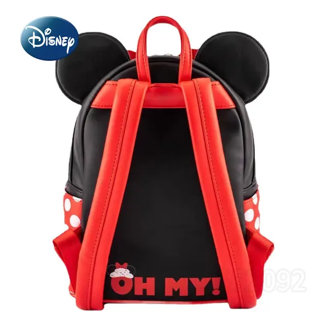 Disney Sweethearts Womens Convertible Backpack That Can Be Worn Several  Ways & Features Mickey Mouse & Minnie Mouse Artwork