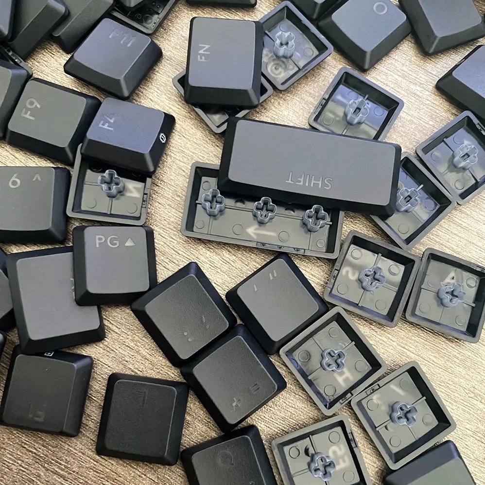 Logicool G515 rapid TKL ライジュウ キーキャップVer. G915 x G515 RAPID TKL キーキャップ PBT シャインスルー - メルカリ