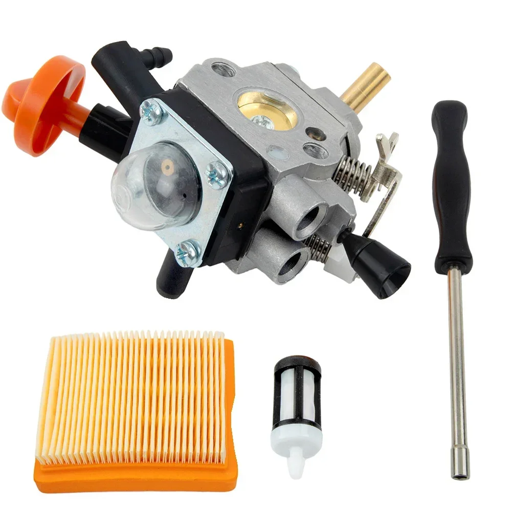 Carburetor Kits For FS89 FS91 FS111 FS131 HT102 HT103 4180-120-0615 Lawn Mower Parts Home Garden Power Tool Brushcutter Access