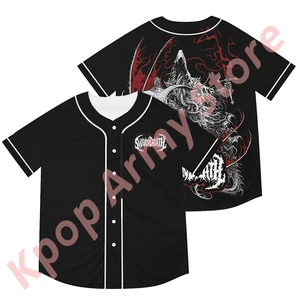 Svdden Death Tour Merch Jersey New Logo Short Sleeve Baseball Jacket Women Men Fashion Casual T-shirts