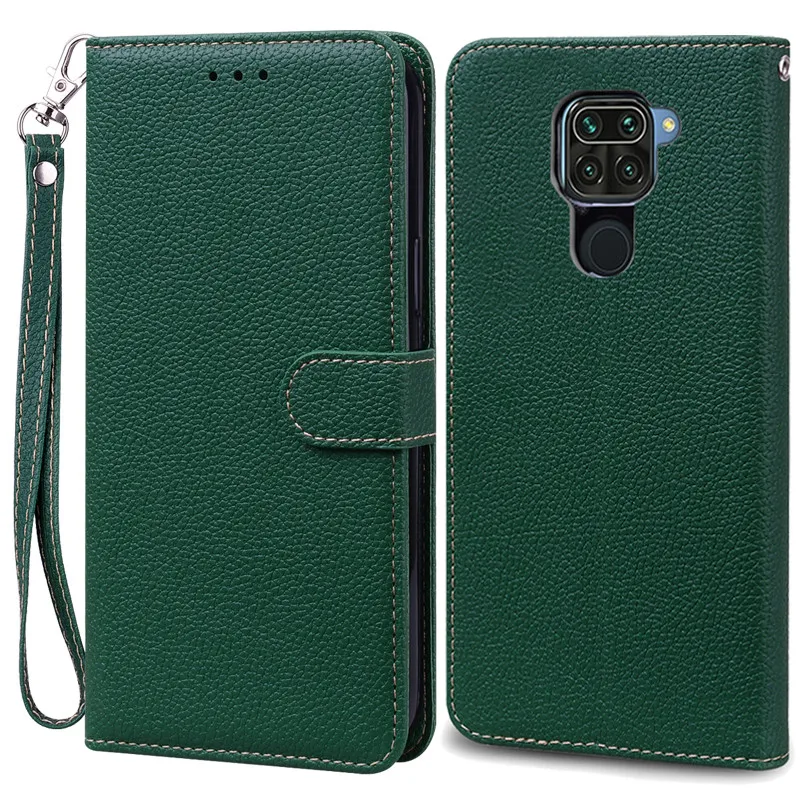 Premium Soft TPU Leather Wallet Flip Case Cover