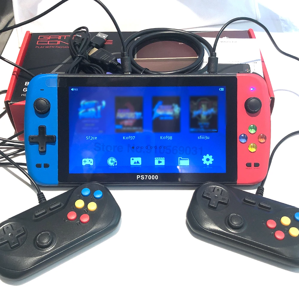 Console De Jeu Rétro Plug And Play Game Stick TV Avec 2 Contrôleurs De