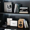 Display Cabinet, with 2 Glass Doors and Lights, Display Case Cabinet with 4-Tier Storage Shelves and 2 Drawers, Pop-up Design 3