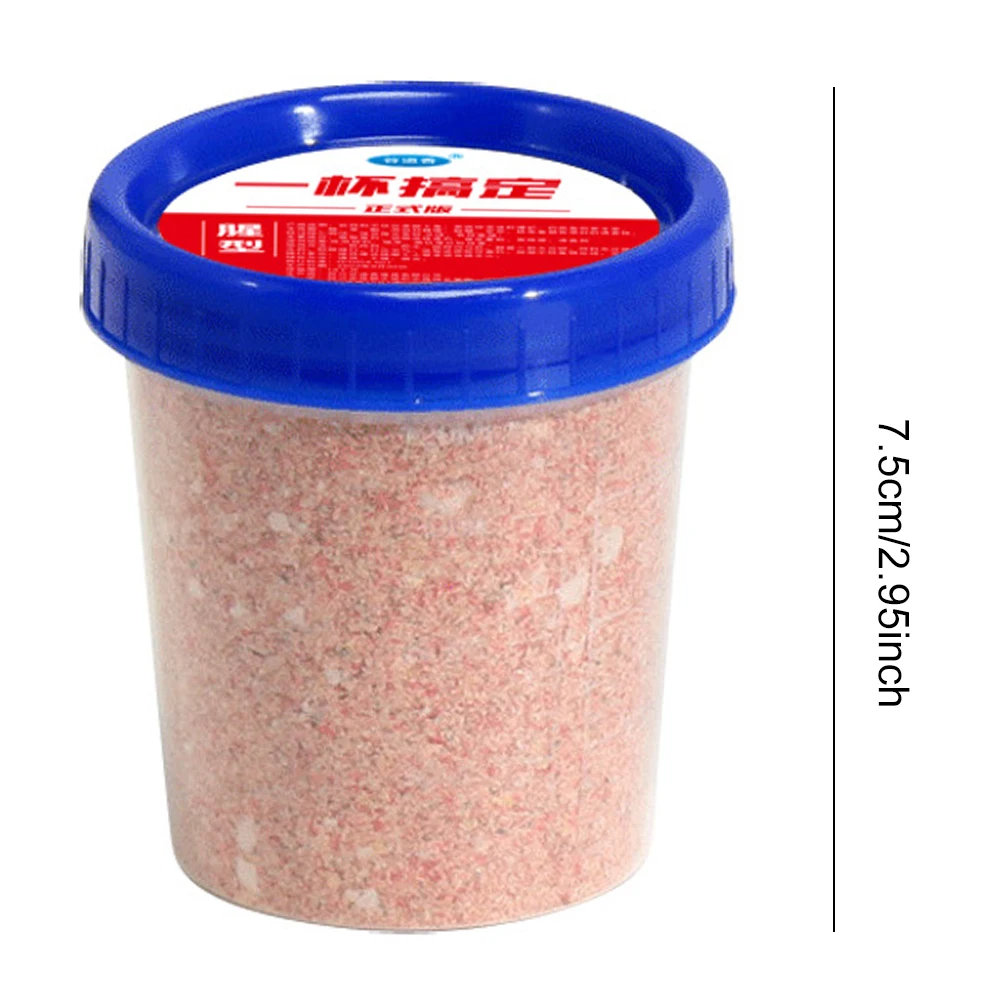 Powdery Composite Bait Efficient Attraction Stir Powdery Lure Fishing Attractant Bait for Carp Grass Carp Crucian Fishing