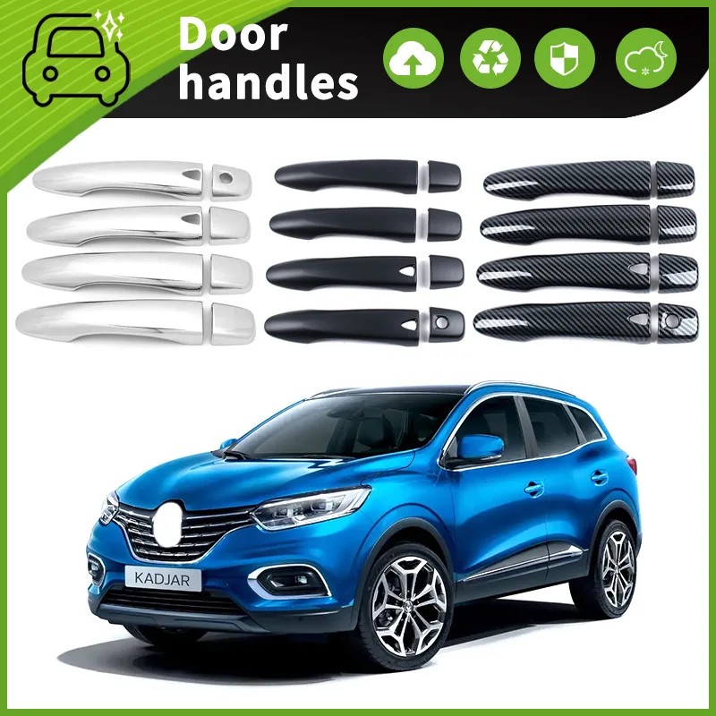 

For 14-22 Renault Corolla Kadjar door bowl handle, door handle scratch resistant modification products