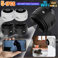 A9 WiFi Mini Camera Wireless Video & Voice Recorder Security Protection Camera Monitoring Camera Smart Home for Infants Pets