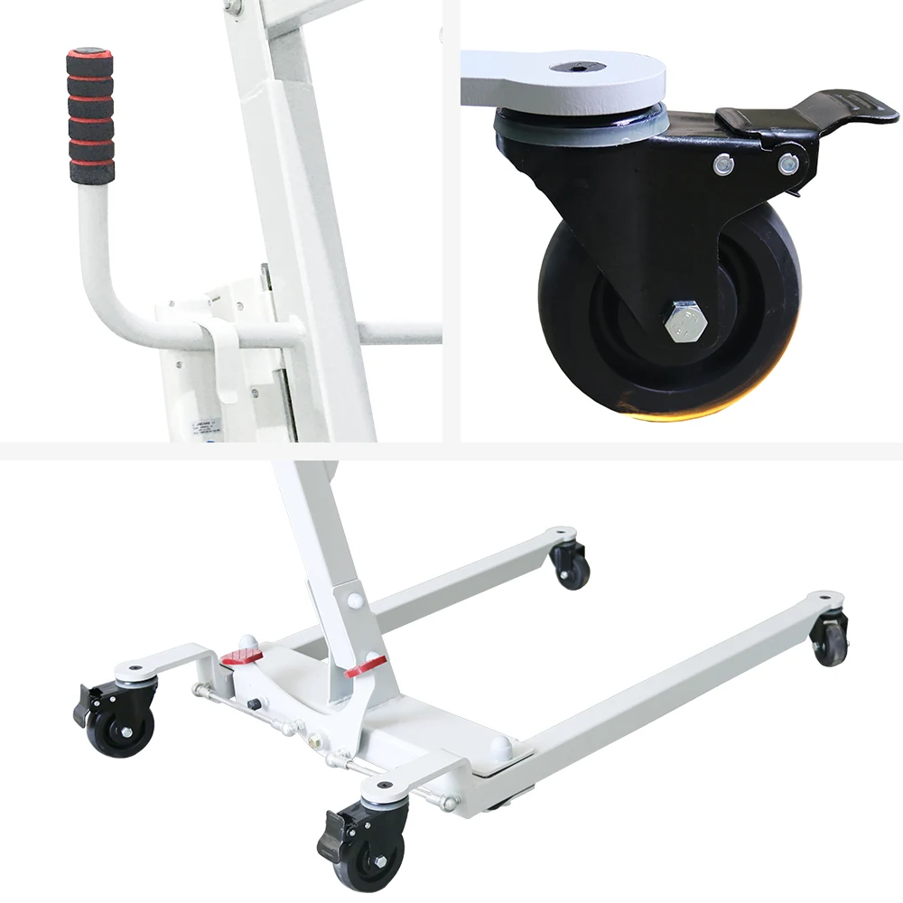 Patient Transfer Lifter for Home Use and Facilities , patient lift and transfer to chair , Plug-in Electric shifter 5