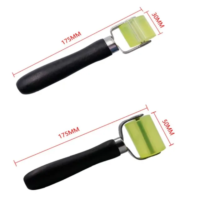 Rullo Fonoassorbente Per Auto KLEHOPE - 2 Pezzi Da 30mm E 50mm Con 6 Raschietti - Foto 12