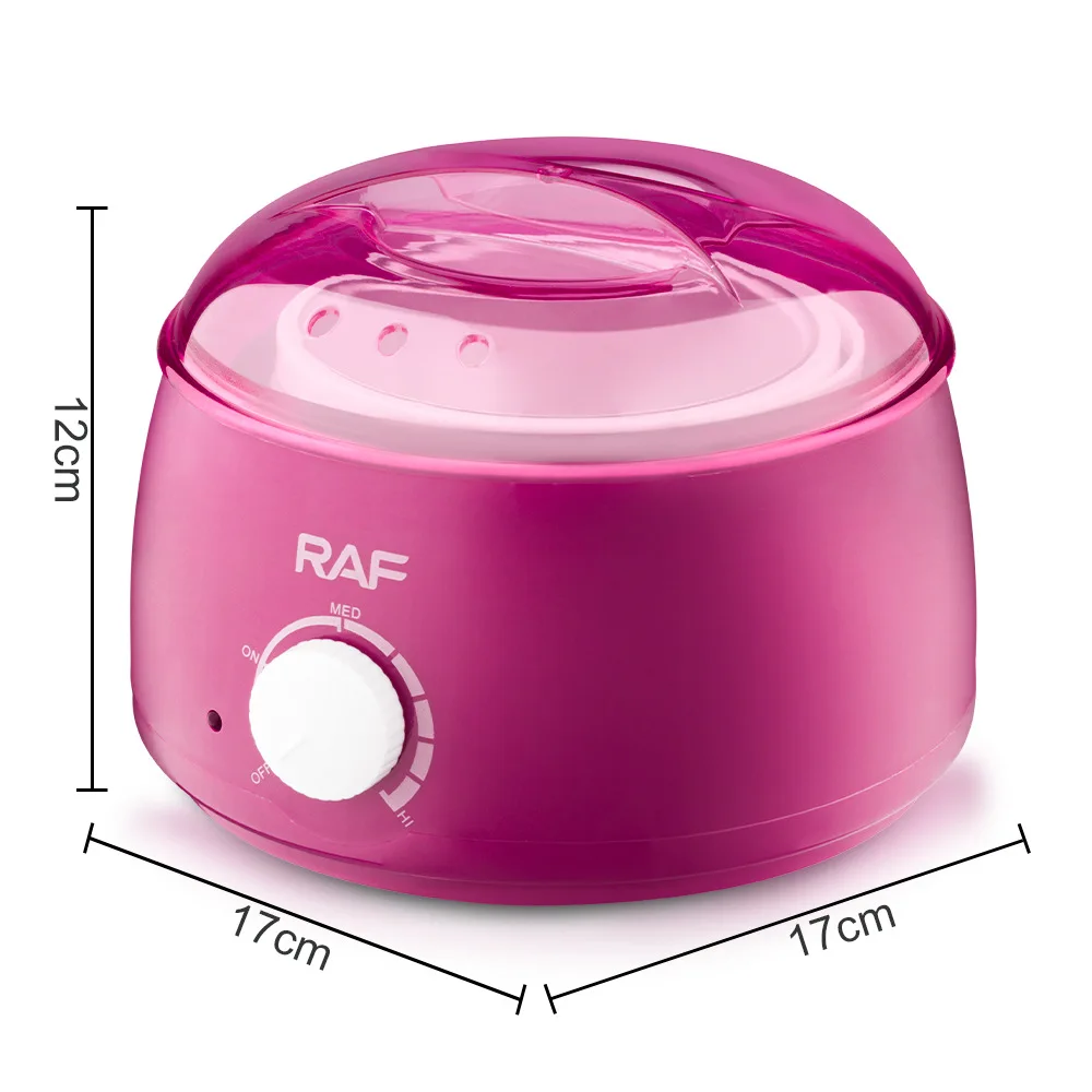 Raf Eu Plug Hair Removal Wax Melting Machine Hair Removal Wax Heater Therapy Machine Melting Device