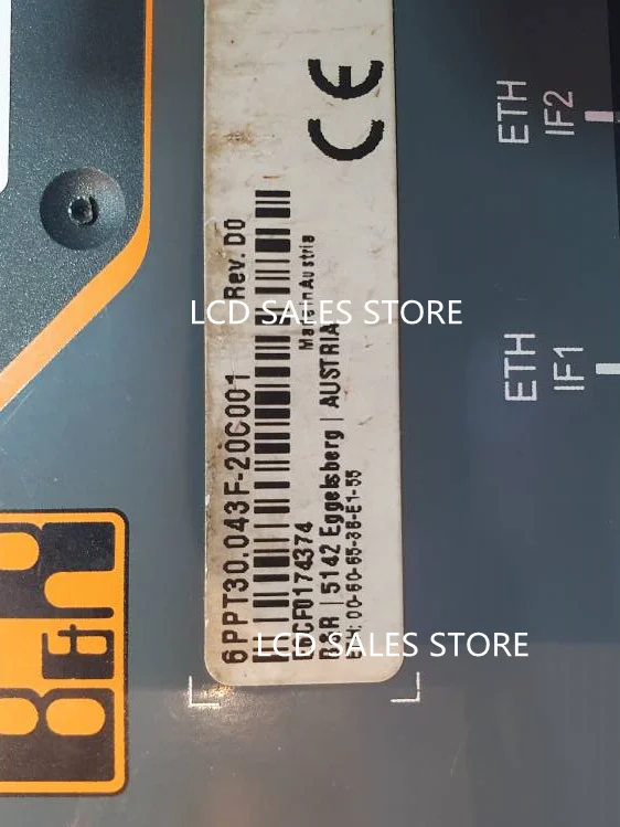 Tela Táctil e Lcd para 6ppt30.043f20c001
