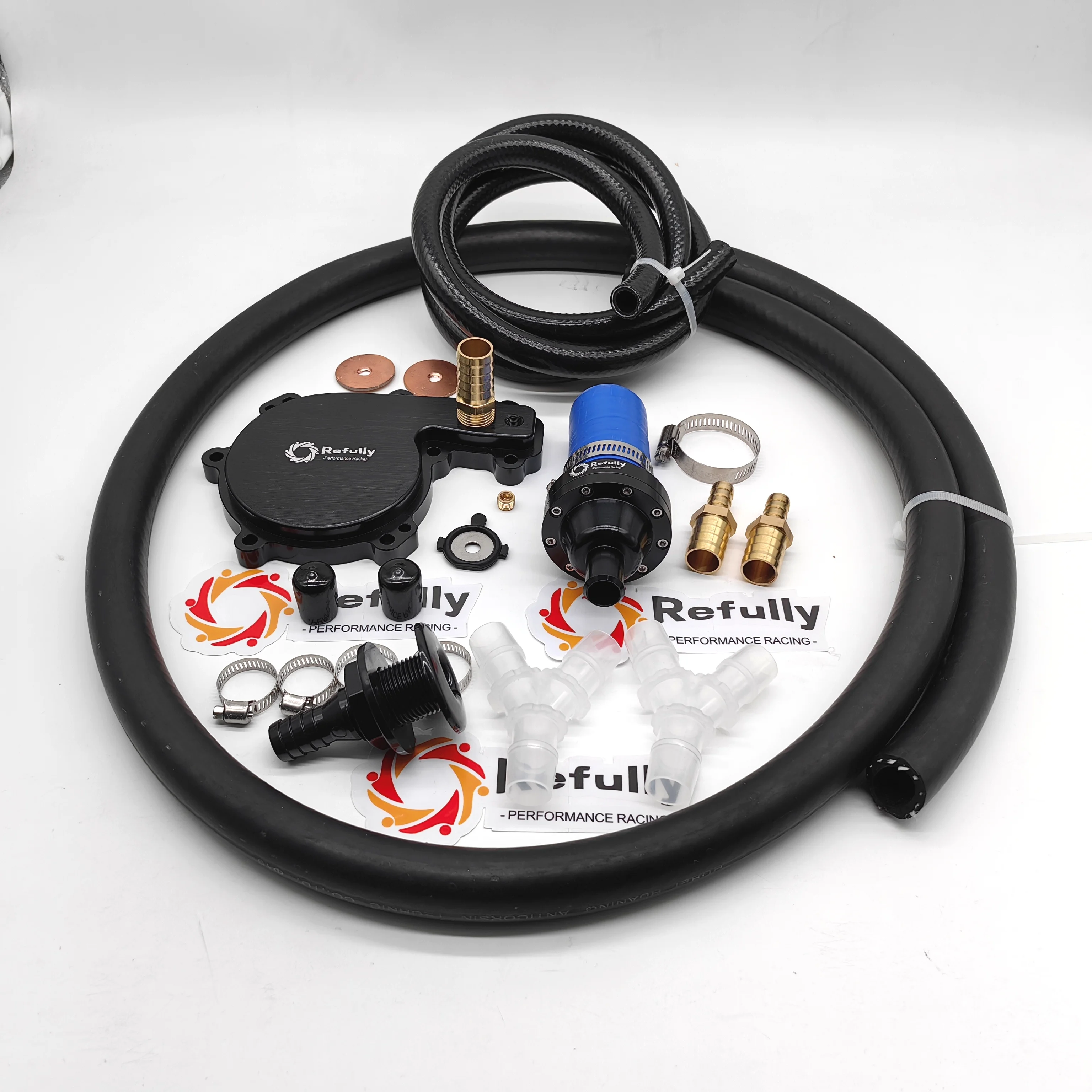 Seadoo RXP/RXT/GTX/WAKE 215 255 260 WATER OPEN LOOP COOLING KIT