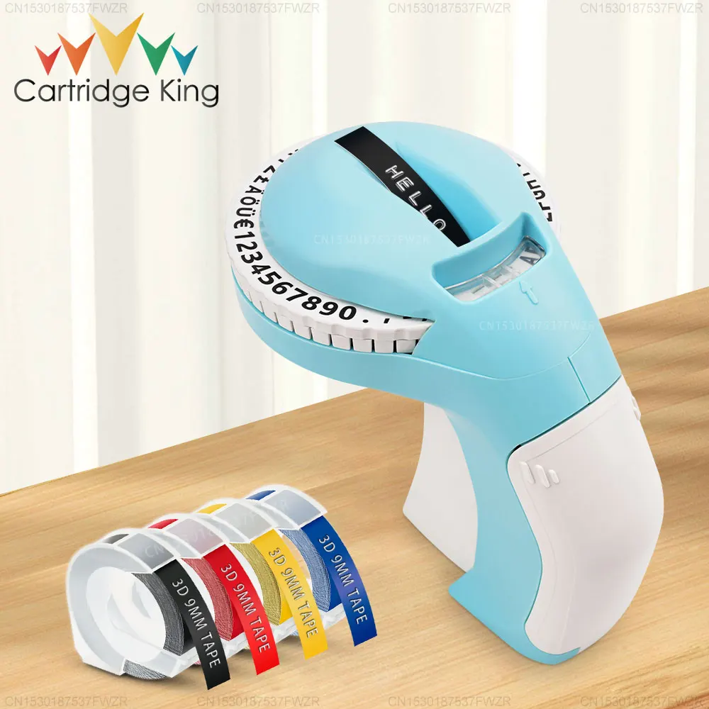 9mm-dymo-3d-label-tape-with-b90-self-adhesive-label-printer-similar-to