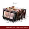 Acrylic Compact Eyeshadow Palette Organizer Display Tray Storage Box Cosmetics Makeup Rack Holder Drawer Organizer 7 Grid 6