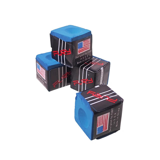 당구 게임을 향상시키는 퓨리 큐 초크