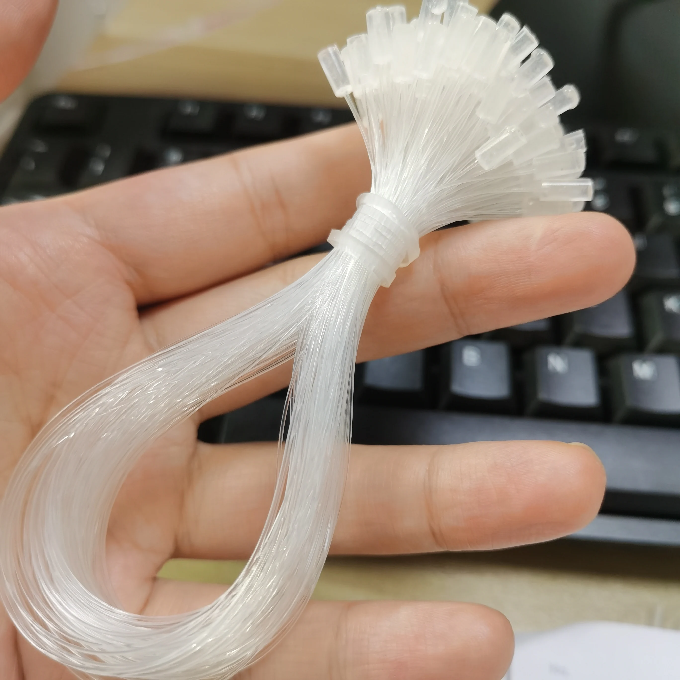 100 살롱 미용 팩 DIY 마이크로 링 비즈 루프 링크 팁 헤어 익스텐션, 부착 액세서리 제거