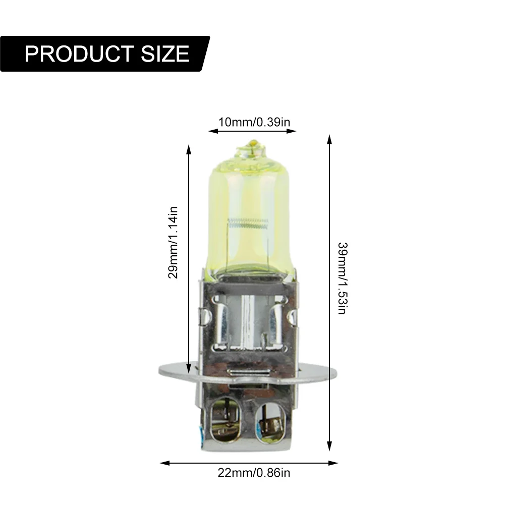 Рисунок 6 - H3 Галогенные Противотуманные фары