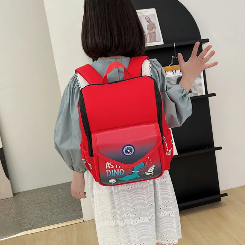 Cute Girl Rabbit Boy Dinosaur Primary School Bags for Student New Children Large Capacity Light Backpacks Breathable Mochila Hot