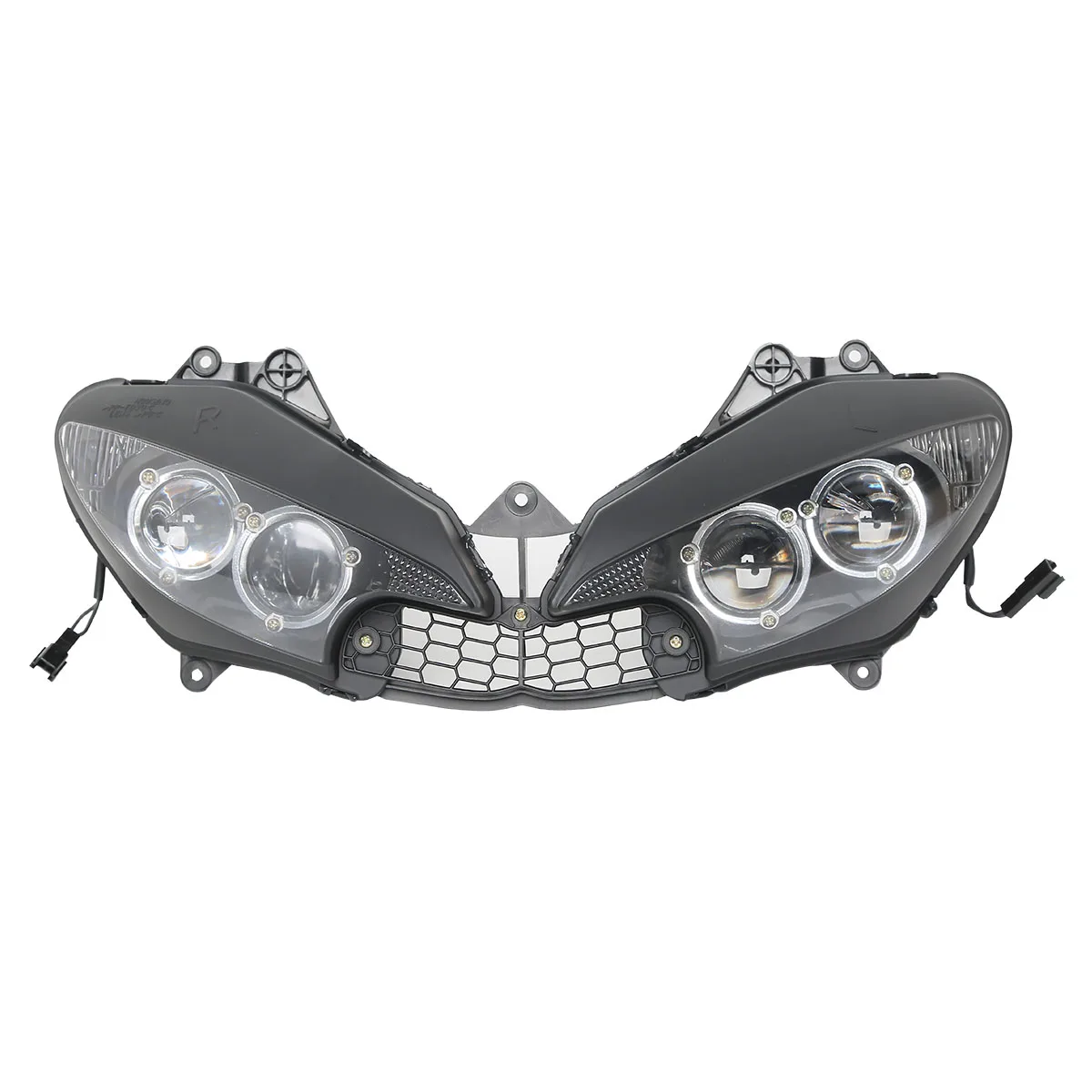 

Передняя фара в сборе для мотоцикла Yamaha YZF R6 2003-2005 YZF R6S 2006-2009