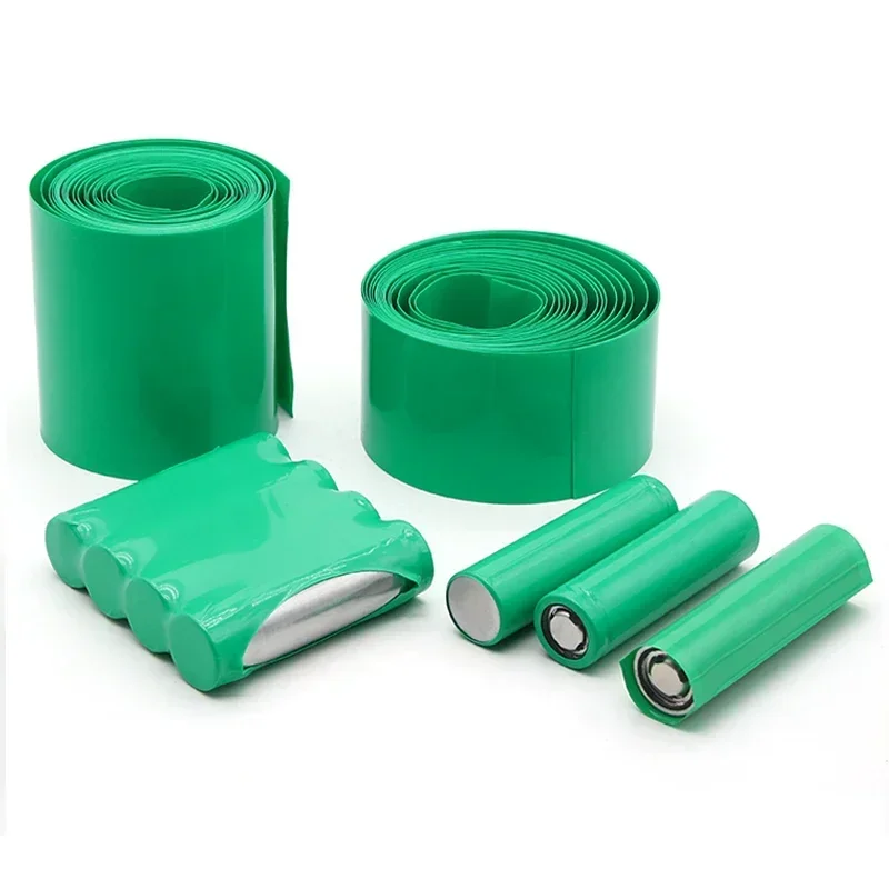 18650 Lipo Battery PVC Heat Shrink Tube Pack 1M-20M Insulated Film Wrap Lithium Case Protection Cable Sleeve 7mm ~ 330mm