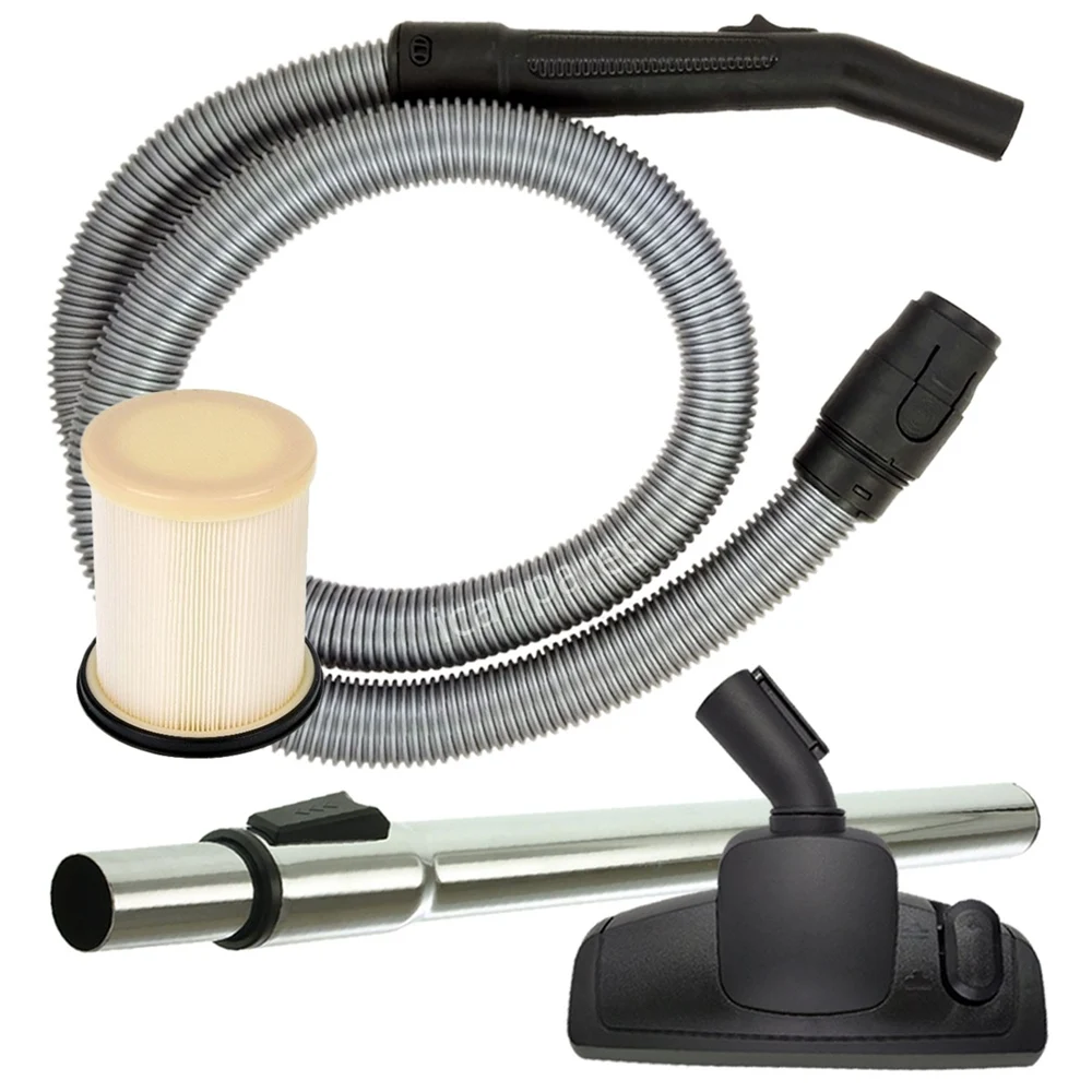 Compatible For Arnica Bora 3000 Vacuum Cleaner Pipe Absorber Nozzle Filter Hose Set