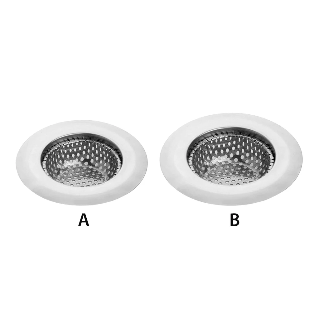 

Kitchen Sink Strainer Anti-clog Basin Filter Hair Catcher Household