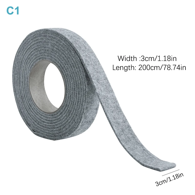 Enhanced Moisture-Resistant Self-Adhesive Felt Strip