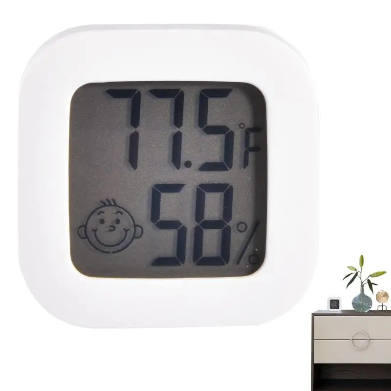 

Indoor Digital Wireless Thermometer LCD Liquid Crystal Display Indoor Outdoor Thermometer For Office Room And Baby Room