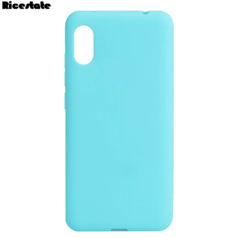 Vibrant Candy Color Silicone TPU Soft Back Cover