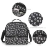 Breast Pump Bag Cooler Compartment Moistureproof Bag Double Layer for Mother Breast Milk Pump Lunch Bag Outdoor Working 4